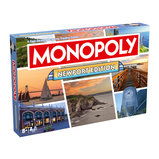 Monopoly Newport Edition Board Game for 2-6 Players
