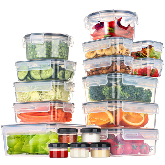 18 Pack FILTA Airtight Food Storage Containers