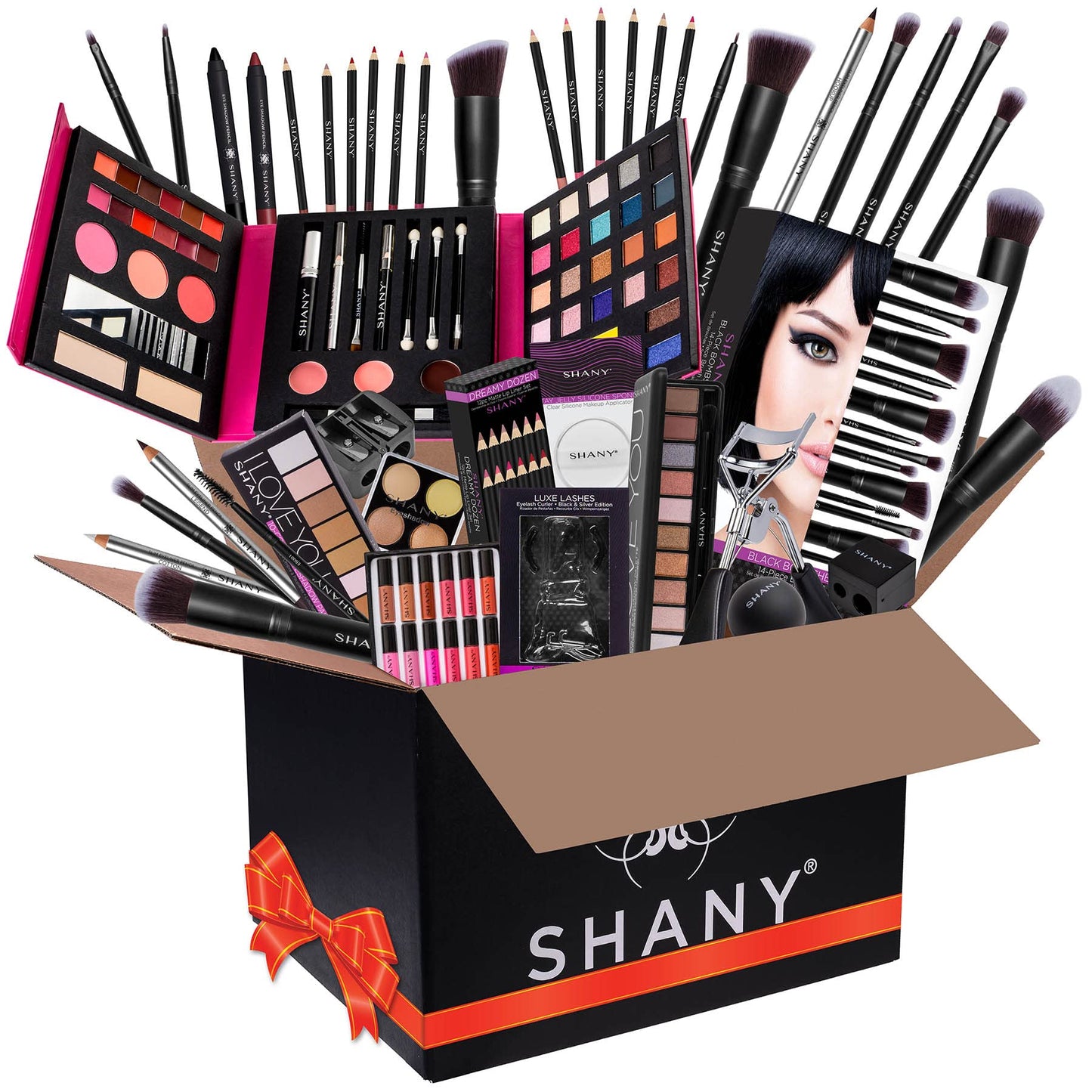 SHANY All-in-One Makeup Bundle - Colors Vary