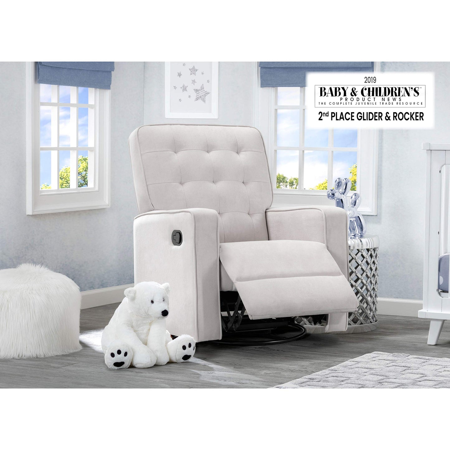 Delta Children Gavin Recliner Glider Chair