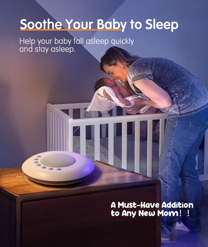 White Noise Sound Machine with 28 Sounds