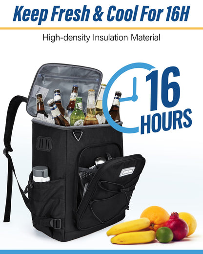 SUNLUG Backpack Cooler 40 Cans Leakproof Insulated Cooler Backpack Large Capacity for Men Women to Picnics, Camping, BBQ