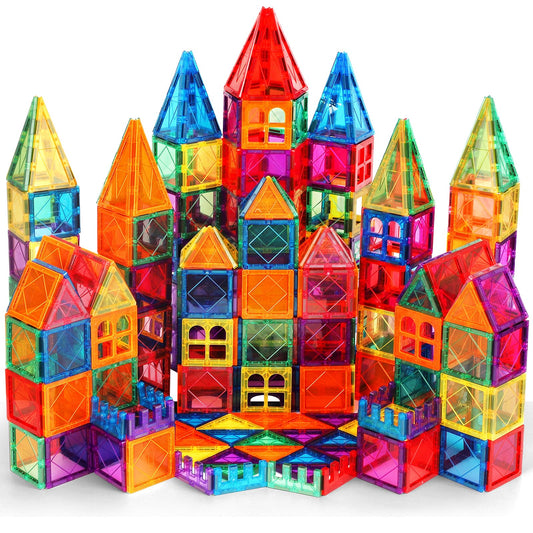 100 PCS Magnetic Building Blocks Set for Kids