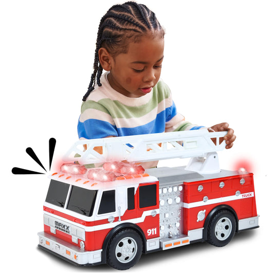 Sunny Days 12'' Fire Truck with Lights & Sounds