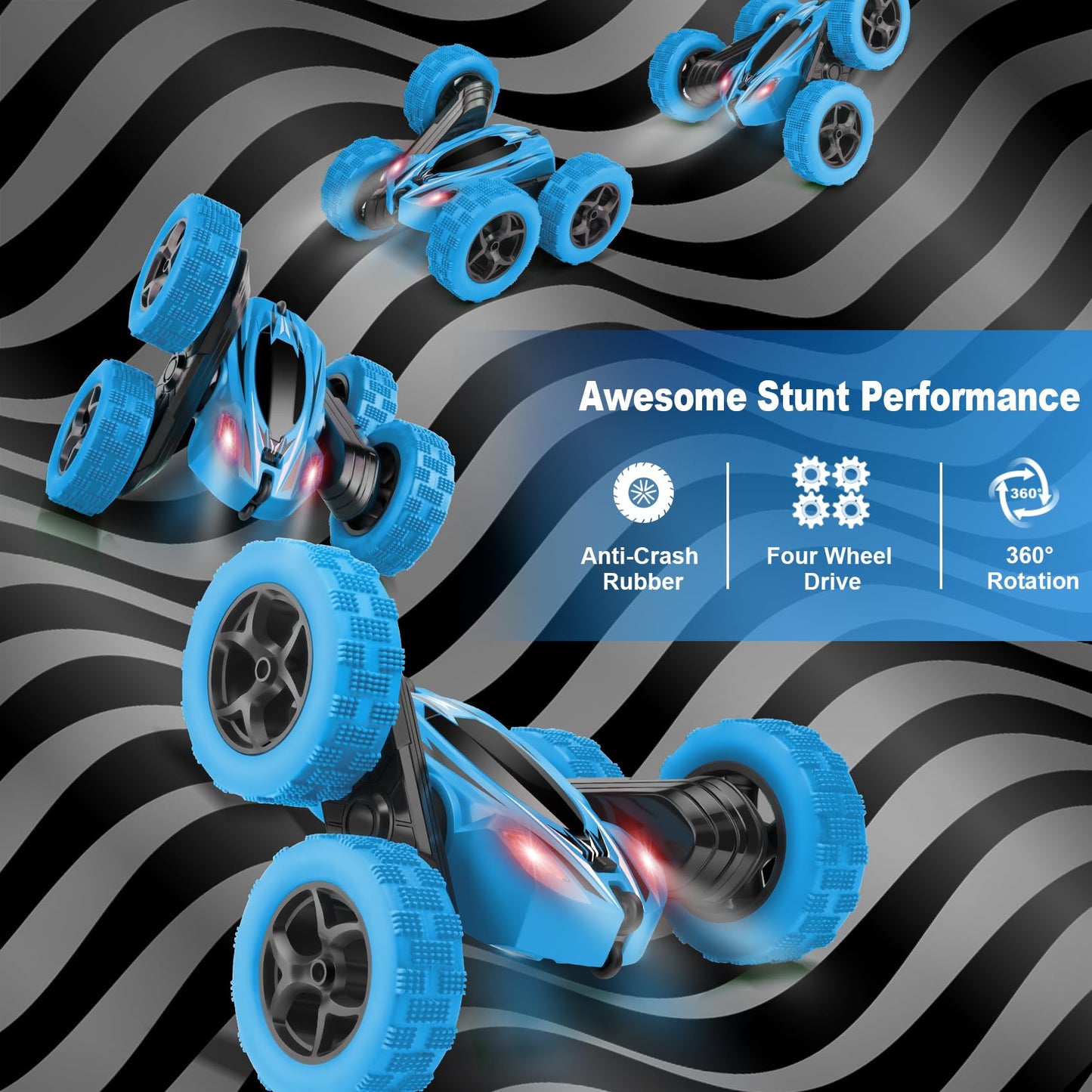 ORRENTE 4WD Remote Control Monster Truck
