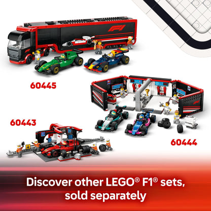 LEGO McLaren F1 Race Car Building Kit