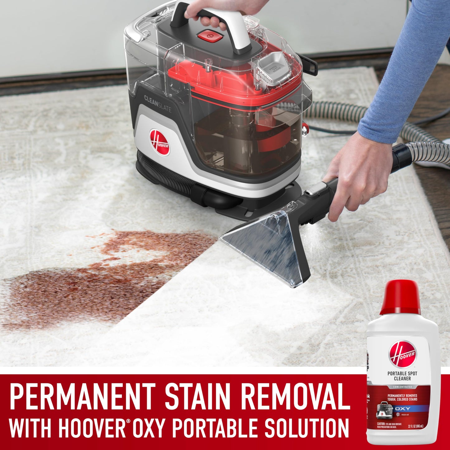 Hoover Portable Carpet & Upholstery Spot Cleaner