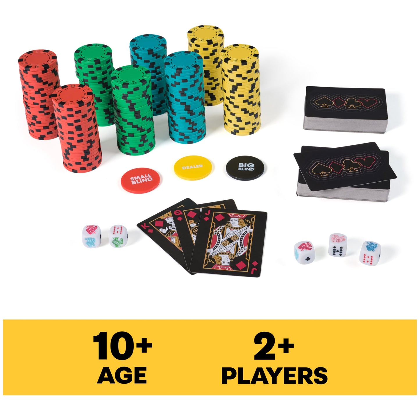 200-Piece Poker Set by Spin Master Games