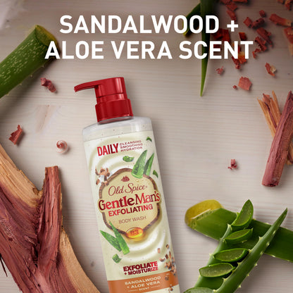 Old Spice Exfoliating Body Wash with Moisturizer