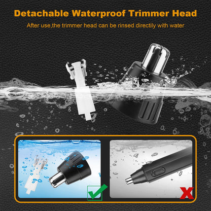 Nose Hair Trimmer for Men & Women by NiceBirdie