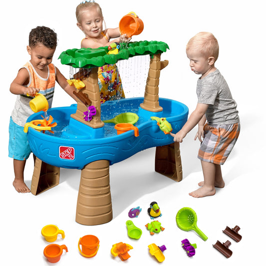Step2 Tropical Rainforest Water Table for Kids
