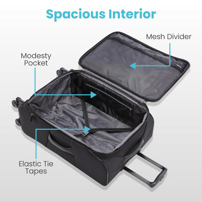 20" American Tourister Expandable Spinner Luggage