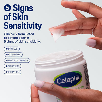 Cetaphil Hydrating Moisturizer Cream for Dry Skin