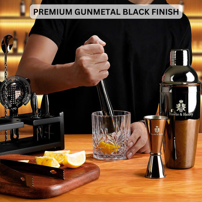Mixology Bartender Kit with Shaker & Tools