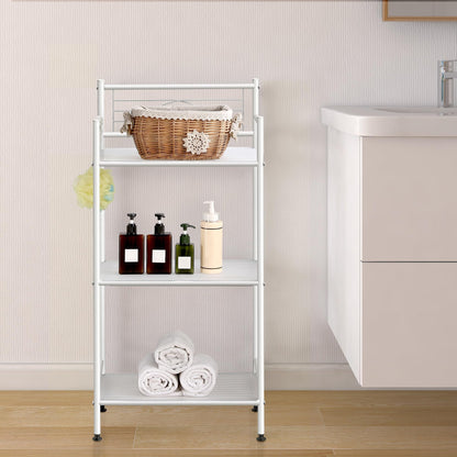 3-Tier Metal Freestanding Storage Shelf
