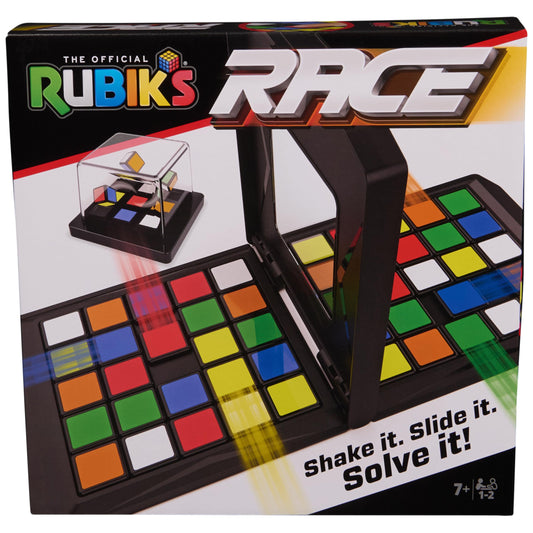 Rubik's Race Strategy Board Game for 2 Players