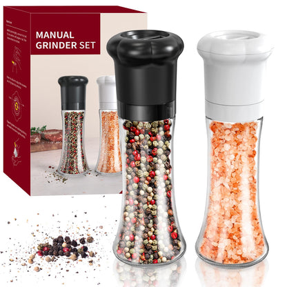 CIRCLE JOY Salt and Pepper Grinder Set