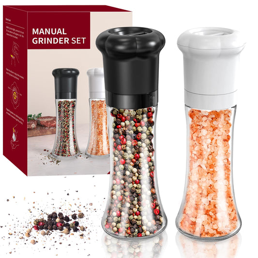 CIRCLE JOY Salt and Pepper Grinder Set
