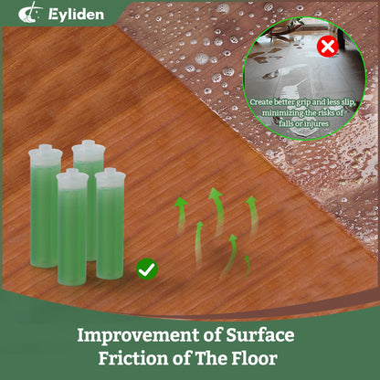 Eyliden Spray Mop & Natural Floor Cleaner Set