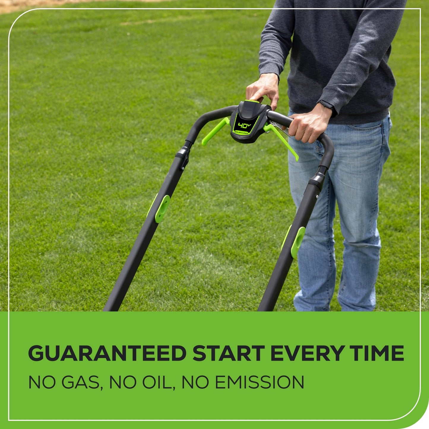 Greenworks 40V 21" Brushless Cordless (Self-Propelled) Lawn Mower