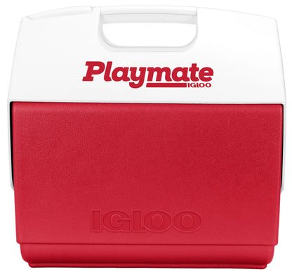 Igloo Playmate Elite 16 Qt Cooler Red/White