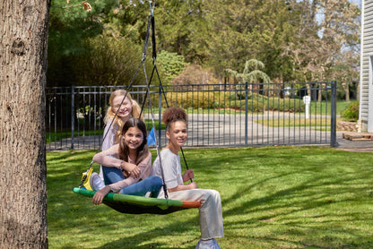 40 Inch Tree Swing by PLAYVIBE for Kids