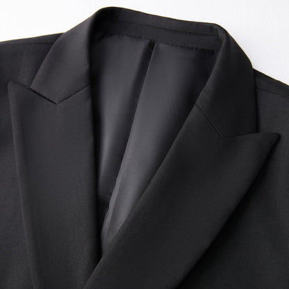 GHNXCY Men’s 2-Piece Double Breasted Tuxedo Suit