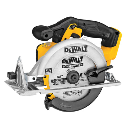 DEWALT 20V MAX Circular Saw with 6-1/2-Inch Blade