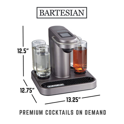 Bartesian Automatic Cocktail Maker with Drink Capsules