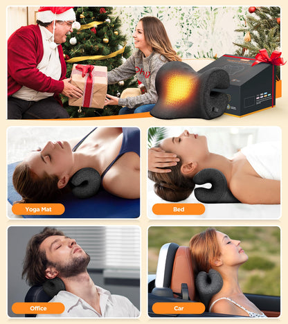 Heated Neck Stretcher for Pain Relief