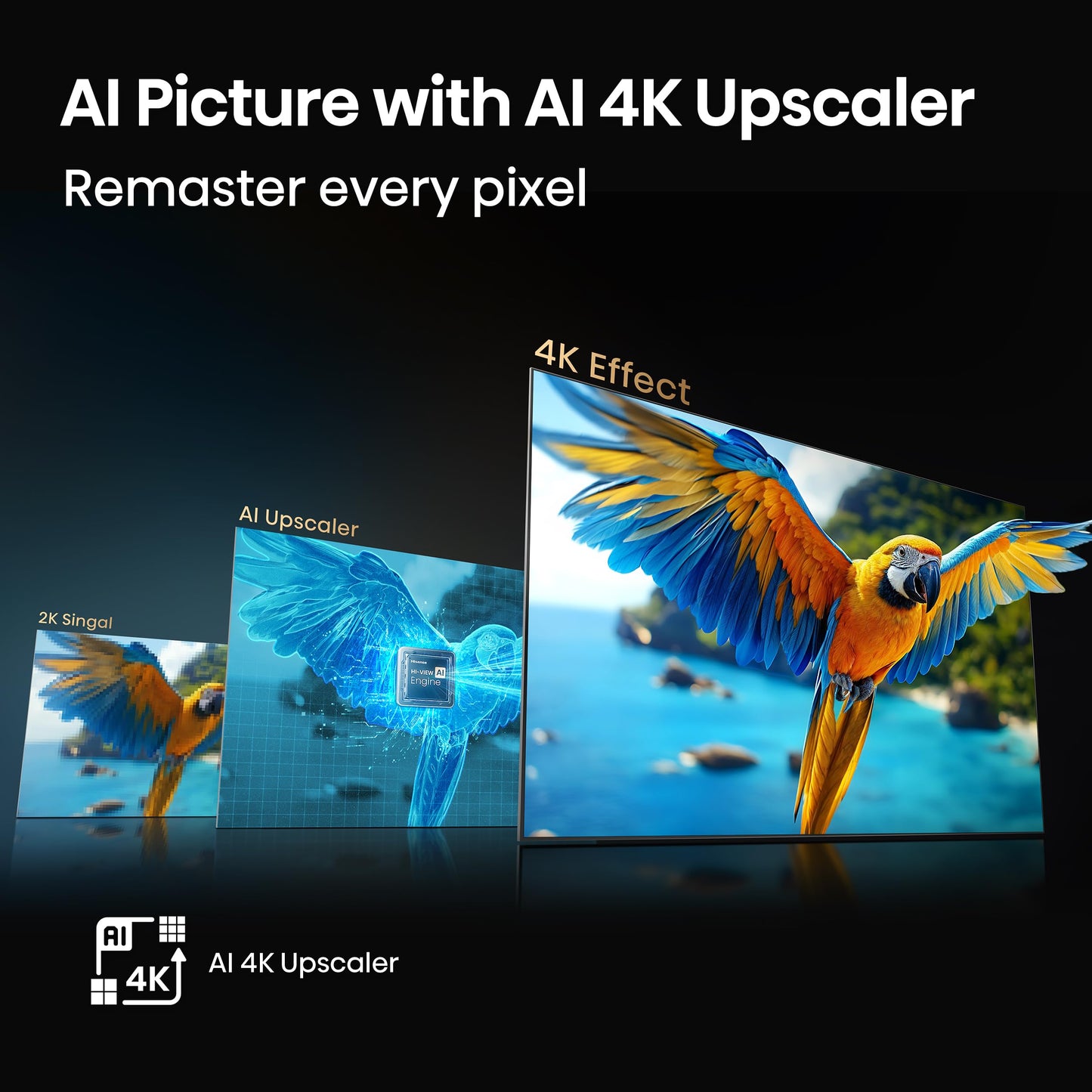 43" Hisense QLED 4K UHD Smart Fire TV