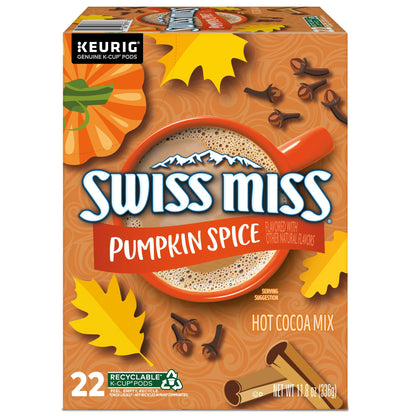 Swiss Miss Pumpkin Spice Hot Cocoa K-Cup Pods