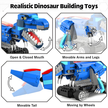 Dinosaur Building Kits 343 Pcs STEM Toys