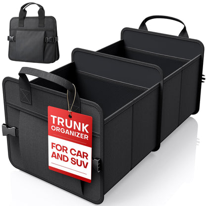 HOTOR Water-Resistant Car Trunk Organizer