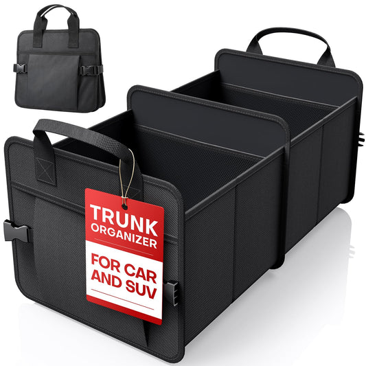 HOTOR Water-Resistant Car Trunk Organizer