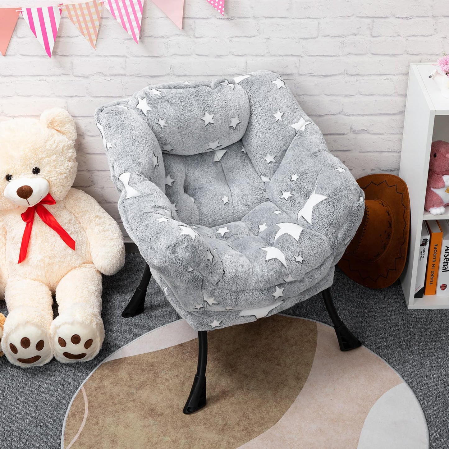 Kids Glow in The Dark Lazy Chair