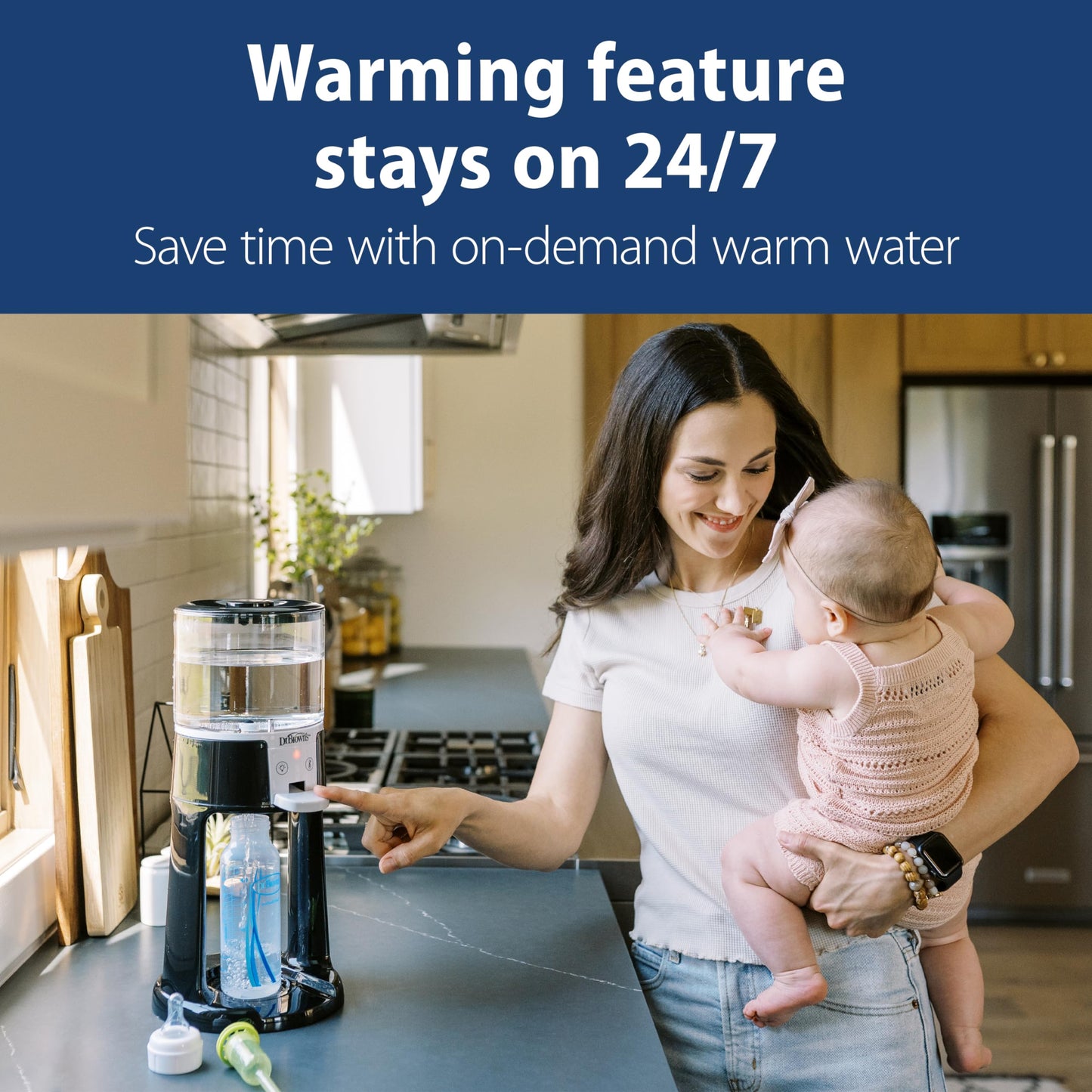 Dr. Brown's Warm Water Dispenser for Baby Formula