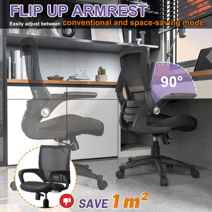 Ergonomic Adjustable Office Chair for Heavy Users