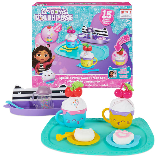 Gabby's Dollhouse Sweet Treats Cocoa Party Set