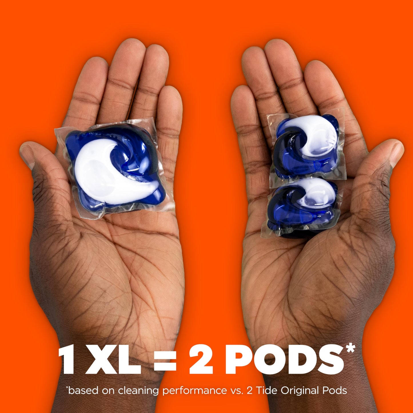 Tide Oxi Boost Laundry Detergent Pods, 45 Count
