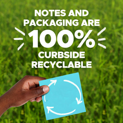 Post-it Super Sticky Notes, 3x3 in, 5 Pads