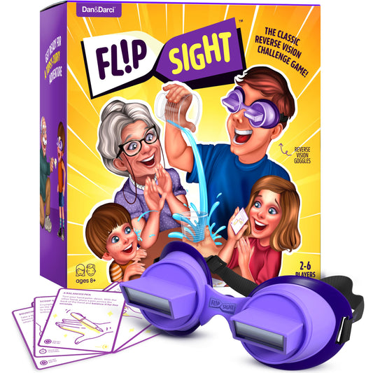 FlipSight Family Game for Kids and Adults