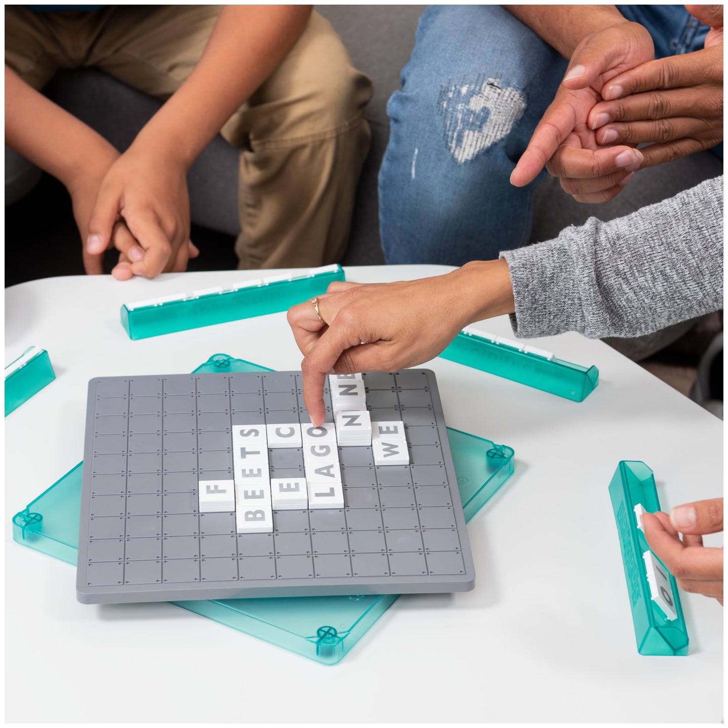 Upwords Word Game for Quick Stacking Fun
