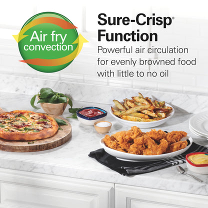 Hamilton Beach Air Fryer Toaster Oven Combo