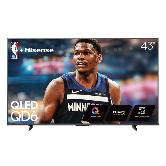 43" Hisense QLED 4K UHD Smart Fire TV