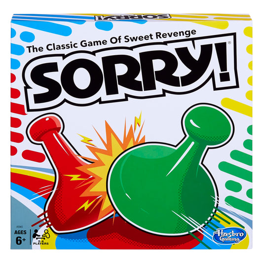 Hasbro Gaming Sorry Classic Family Board Game