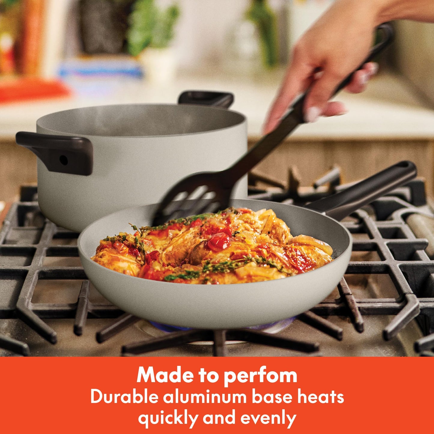 21-Piece BELLA Kitchen Set with Nonstick Coating