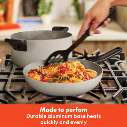 21-Piece BELLA Kitchen Set with Nonstick Coating