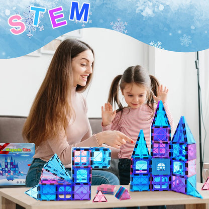 Magnetic Building Blocks for Kids Age 3-8