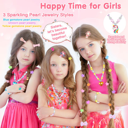 Jewelry Toys Set for Girls, 172 Pcs